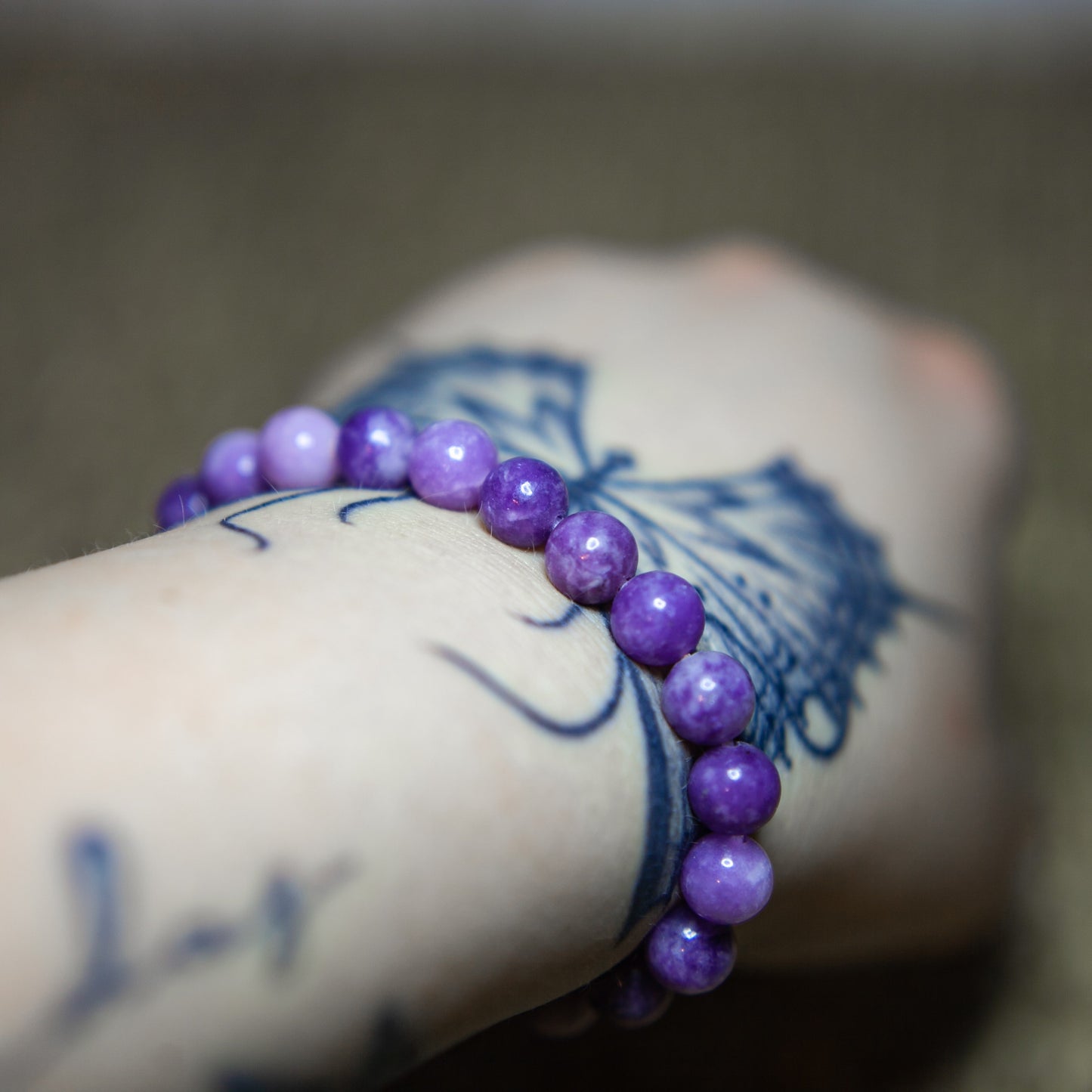 Lepidolite - bracelet