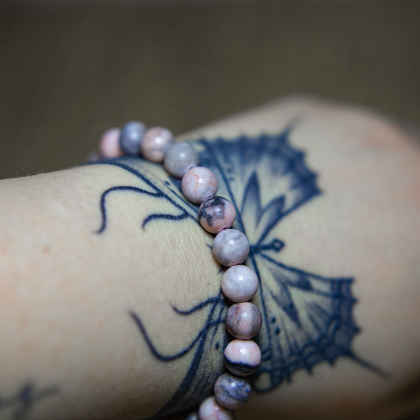 Rhodonite - bracelet