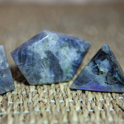 Labradorite - flashy freeforms