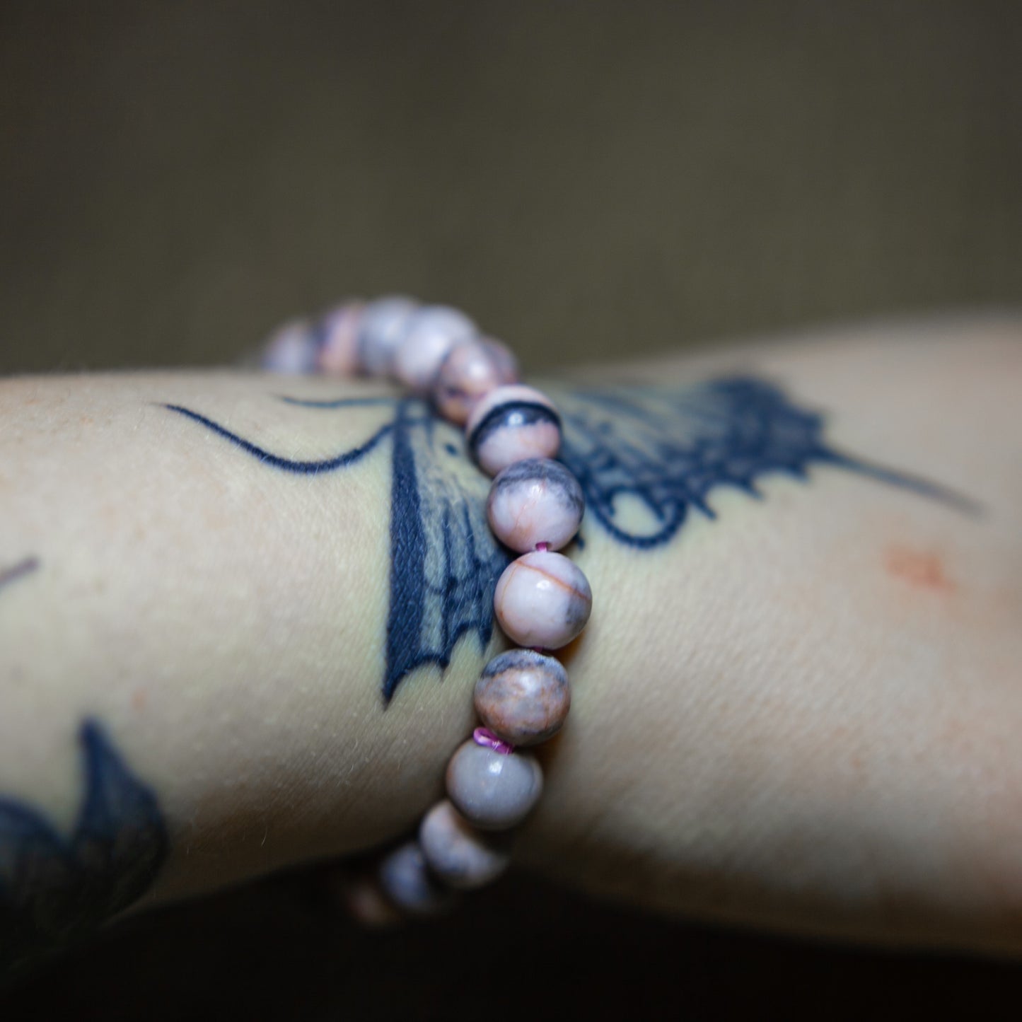 Rhodonite - bracelet