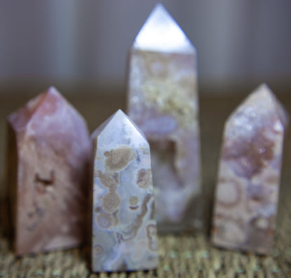 Pink Amethyst - laces