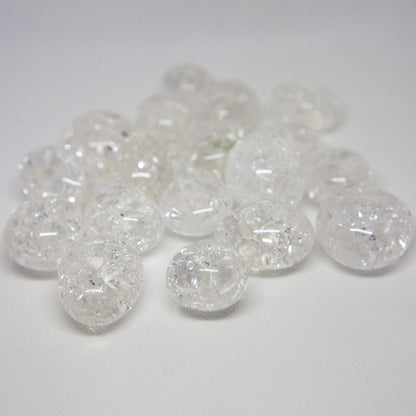 Brand och iskvarts - trumlad