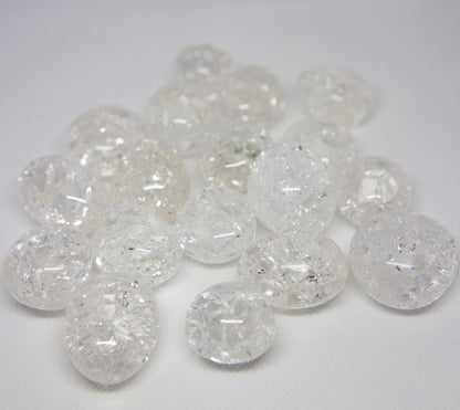 Brand och iskvarts - trumlad