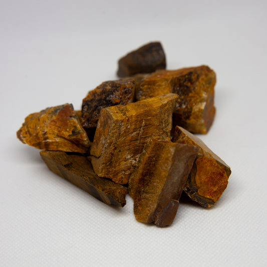 Tiger's eye - raw