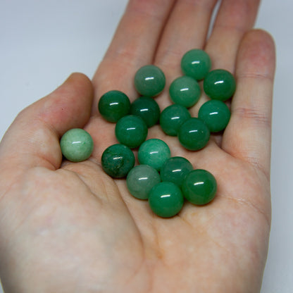 Grön aventurin - miniklot