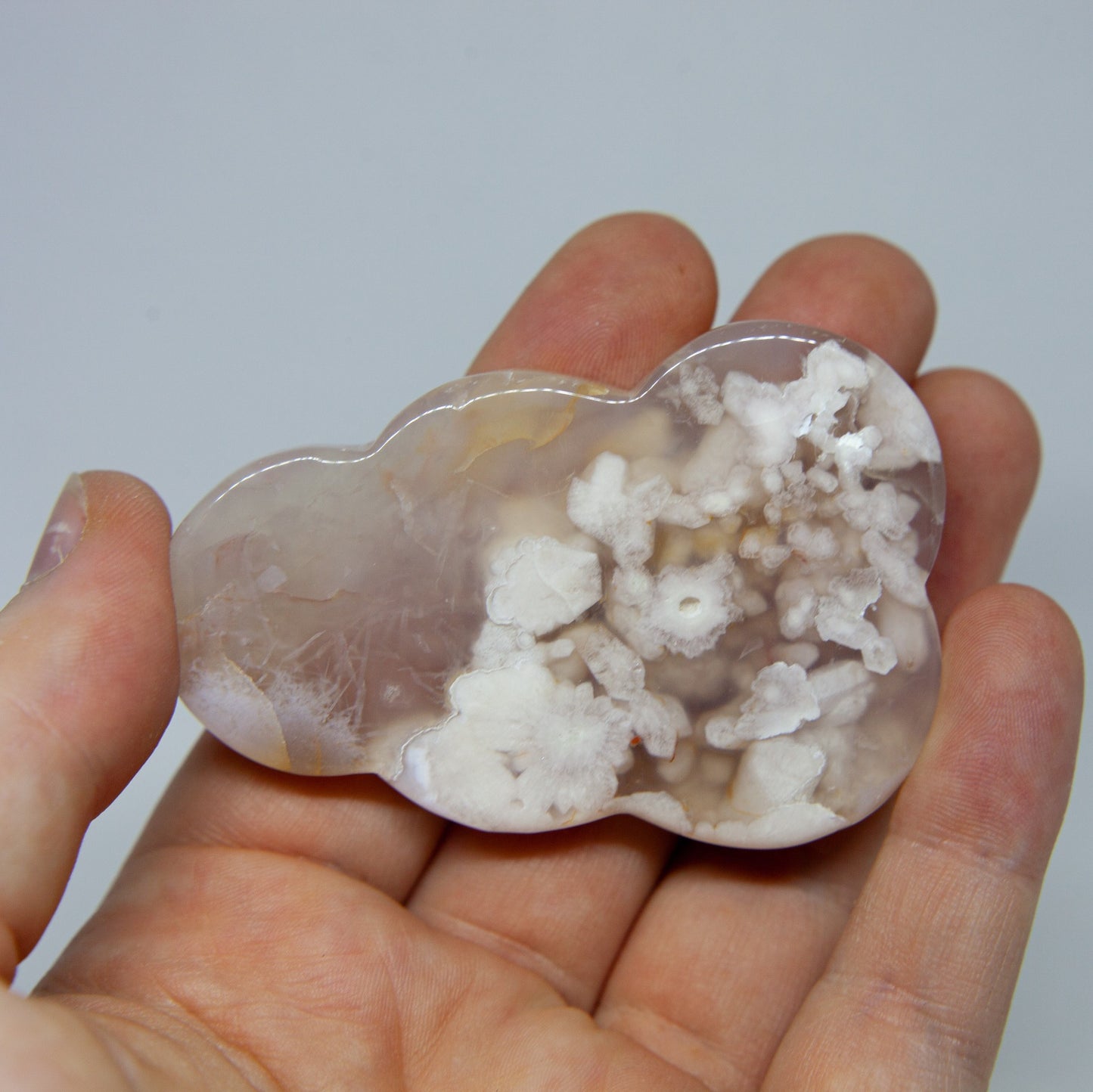 Flower agate - cloud