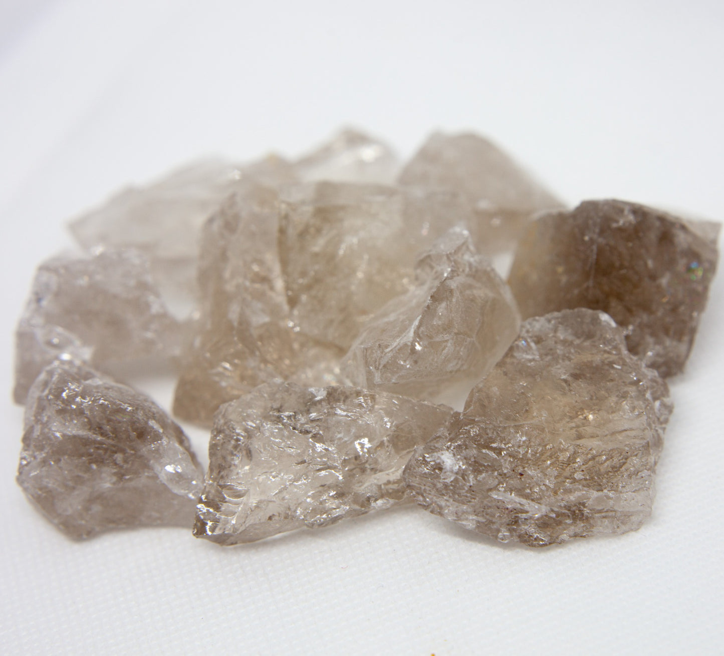 Smoky quartz - raw