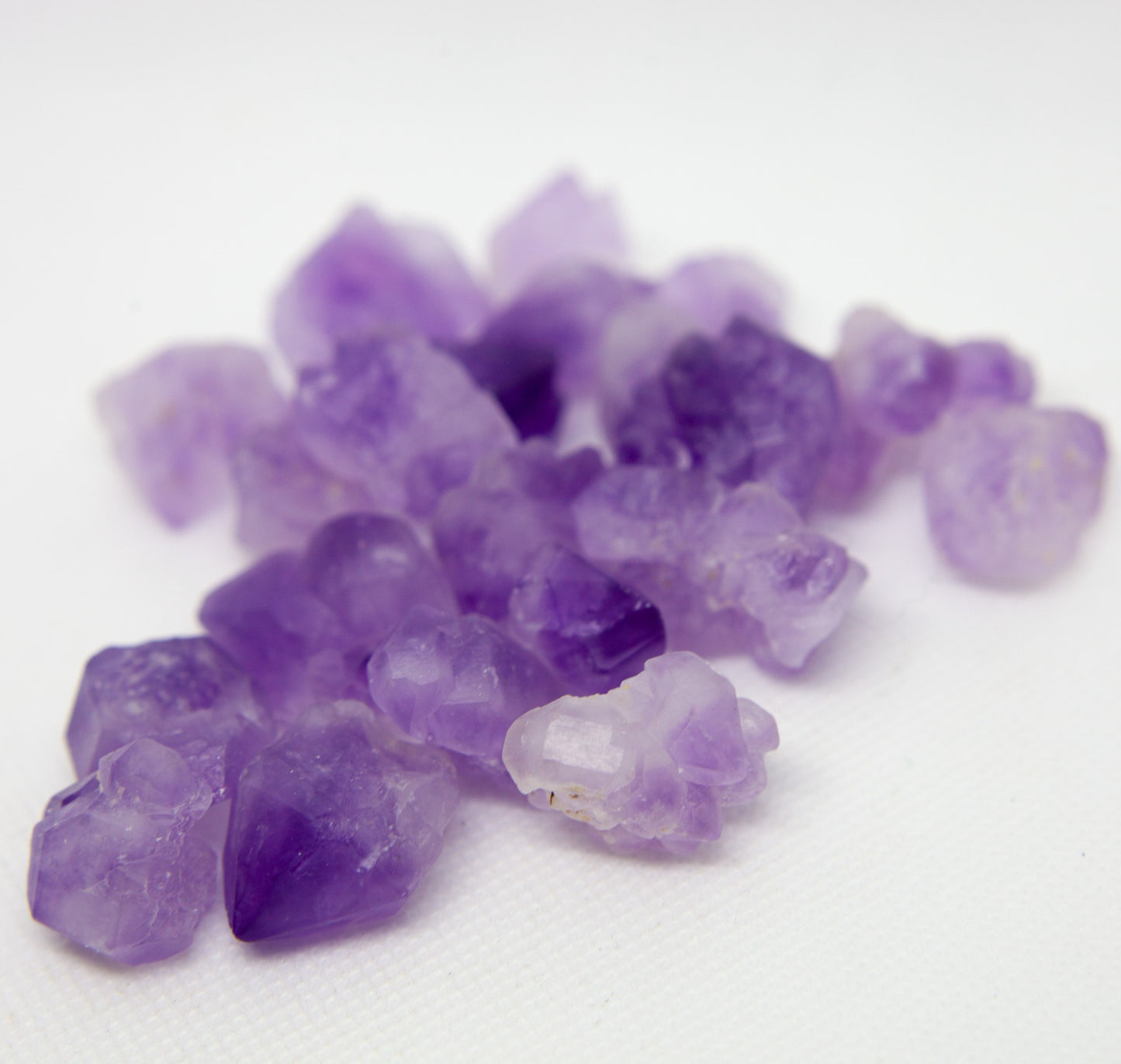 Amethyst - mini cluster flower