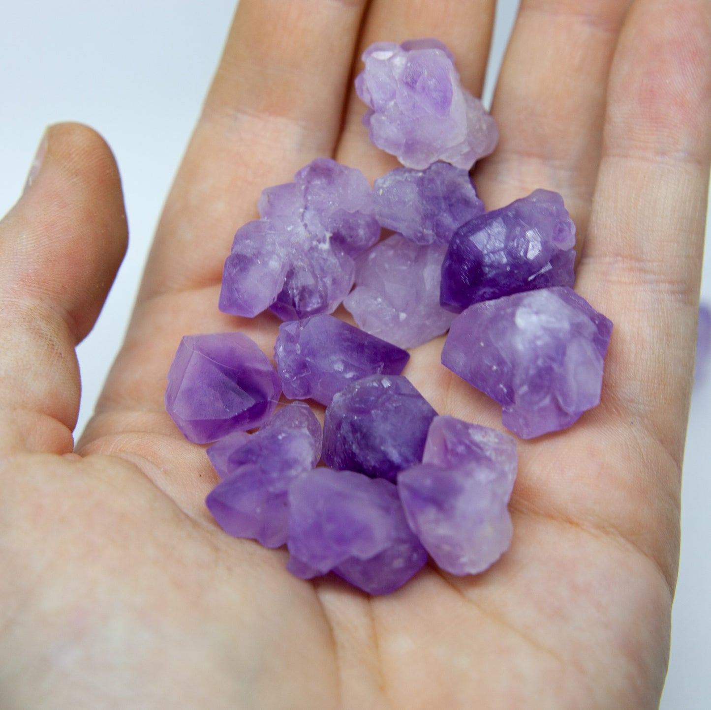 Amethyst - mini cluster flower