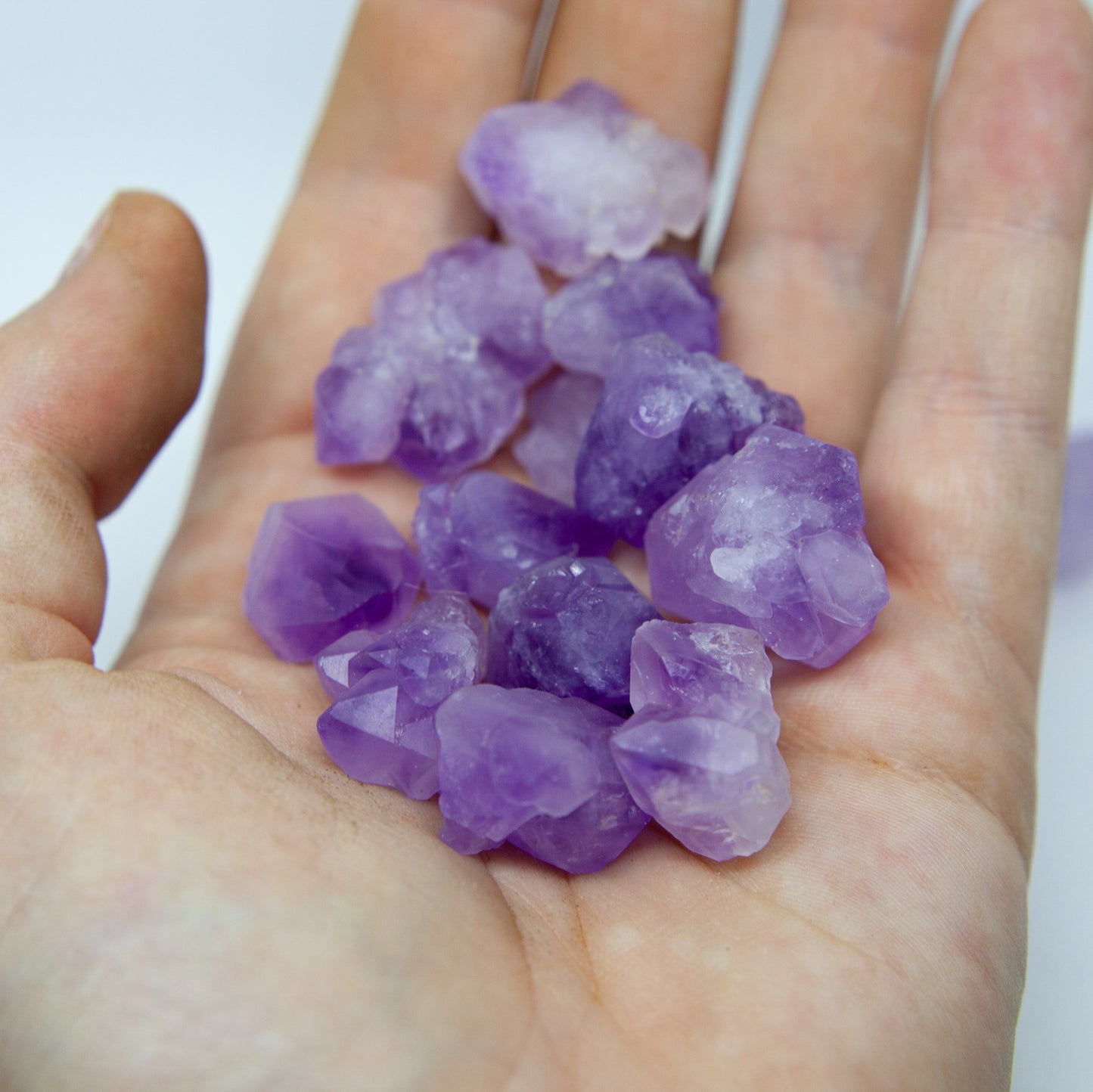 Amethyst - mini cluster flower