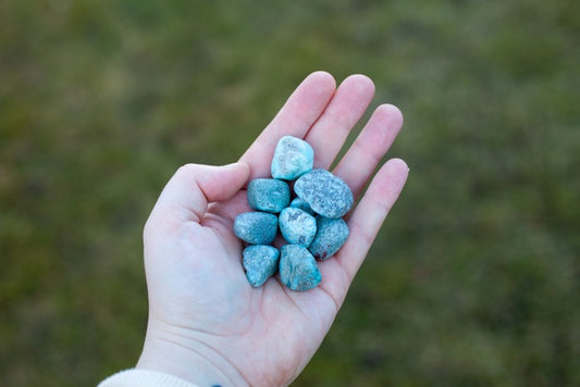 Larimar - tumbled