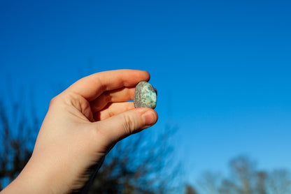 Larimar - tumbled
