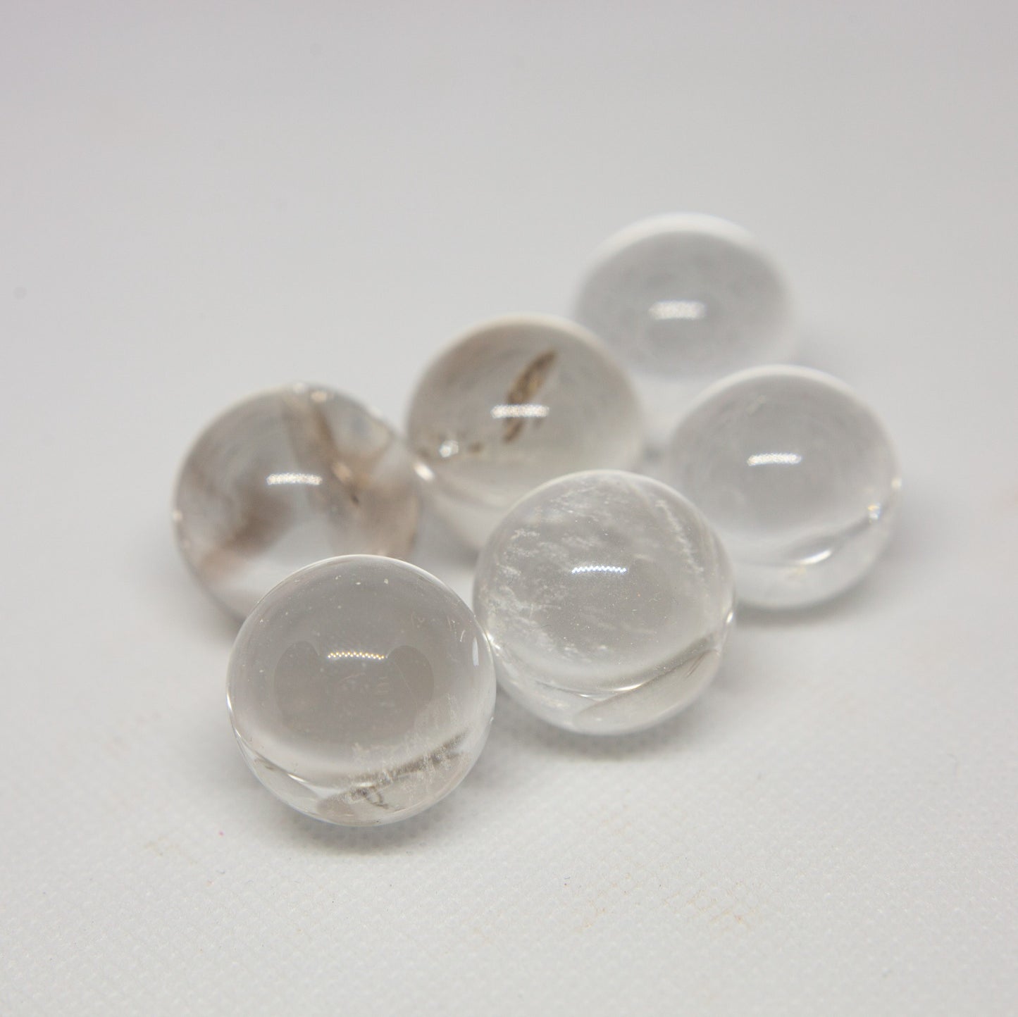 Clear quartz - sphere