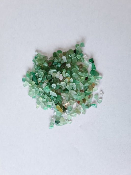 Green Aventurine - chips